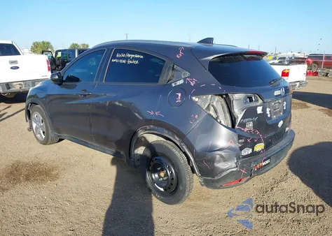 2019 Honda Hr-V Ex-L z USA, uszkodzony, nr VIN 3CZRU5H77KM721985